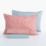 Σετ Σεντόνια Floriva Coral King Size 270x270+(180x200+35)κατωσέντονο με λάστιχοNef-Nef Homeware