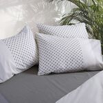 Μαξιλαροθήκη Donter 26 ecru/Anthracite 52x72 Nef-Nef Homeware