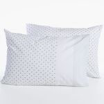 Μαξιλαροθήκη Donter 26 Ecru/Green 52x72 Nef-Nef Homeware