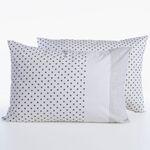 Μαξιλαροθήκη Donter 26 ecru/Anthracite 52x72 Nef-Nef Homeware