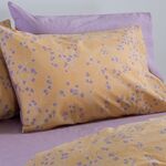 Μαξιλαροθήκη Floriva Yellow 52x72 Nef-Nef Homeware