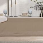 Τραπεζομάντηλο Ροτόντα Steady Beige D.180cm Nef-Nef Homeware