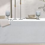 Τραπεζομάντηλο Ροτόντα Steady White D.180cm Nef-Nef Homeware