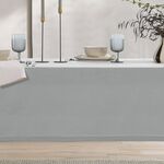 Τραπεζομάντηλο Ροτόντα Steady L.Grey D.180cm Nef-Nef Homeware