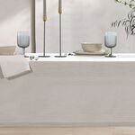 Τραπεζομάντηλο Ροτόντα Steady Ecru D.180cm Nef-Nef Homeware