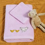 Σετ 2τμχ.Βρεφικές Πετσέτες Cute & Sweet Nef-Nef Homeware