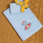 Σετ 2τμχ.Βρεφικές Πετσέτες Super Boy Nef-Nef Homeware