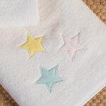 Σετ 2τμχ.Βρεφικές Πετσέτες Happy Nef-Nef Homeware