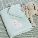 Σετ 2τμχ.Βρεφικές Πετσέτες Pic Nic Together Nef-Nef Homeware