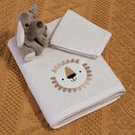 Σετ 2τμχ.Βρεφικές Πετσέτες Jungle In Motion Nef-Nef Homeware