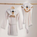 Βρεφικό Μπουρνούζι Jungle In Motion Nef-Nef Homeware