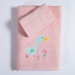 Σετ 2τμχ.Βρεφικές Πετσέτες Spring Happiness Nef-Nef Homeware