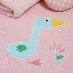 Σετ 2τμχ.Βρεφικές Πετσέτες Spring Happiness Nef-Nef Homeware