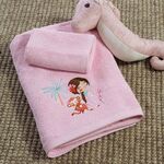 Σετ 2τμχ Πετσέτες Welcome to India Nef-Nef Homeware