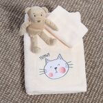 Σετ 2τμχ Πετσέτες Cat Life Nef-Nef Homeware
