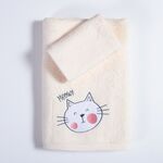 Σετ 2τμχ Πετσέτες Cat Life Nef-Nef Homeware