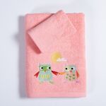 Σετ 2τμχ Πετσέτες Birds Mania Nef-Nef Homeware
