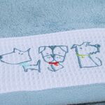 Σετ 2τμχ Πετσέτες Dog Life Nef-Nef Homeware