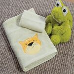 Σετ 2τμχ Πετσέτες Jungle Music Nef-Nef Homeware