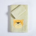 Σετ 2τμχ Πετσέτες Jungle Music Nef-Nef Homeware