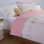 Κουβερλί παιδικό Cat Life Μονό 180x240 Nef-Nef Homeware