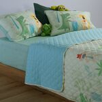 Κουβερλί παιδικό Jungle Music Μονό 180x240 Nef-Nef Homeware