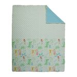Κουβερλί παιδικό Jungle Music Μονό 180x240 Nef-Nef Homeware
