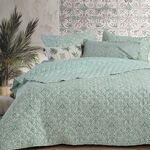 Κουβερλί Jetrix Green 180x240 Μονό Nef-Nef Homeware