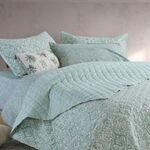 Κουβερλί Jetrix Green 230x240 Υπέρδιπλο Nef-Nef Homeware