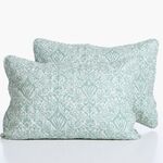 Σετ 2τμχ.Μαξιλαροθήκες Jetrix Green 52x72 Nef-Nef Homeware