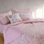 Κουβερλί Dreamel Pink 230x240 Υπέρδιπλο Nef-Nef Homeware