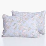 Σετ 2τμχ.Μαξιλαροθήκες Dreamel Blue 52x72 Nef-Nef Homeware