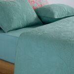 Κουβερλί Charisma Green 230x240 Υπέρδιπλο Nef-Nef Homeware