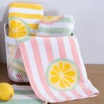 Ποτηρόπανο Βελουτέ Lemonade 26 Pink 40x60 Nef-Nef Homeware