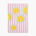 Ποτηρόπανο Βελουτέ Lemonade 26 Pink 40x60 Nef-Nef Homeware