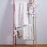 Κουβέρτα με Αρκουδάκι Teddy Beige 75x100 Nef-Nef Homeware