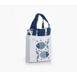 Τσαντάκι με Ποτηρόπανα Σετ 3τμχ. Spars Blue Nef-Nef Homeware