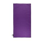 Πετσέτα Θαλάσσης Vivid Mauve 90x170 microfiber Nef-Nef Homeware