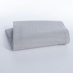 Κουβέρτα Cool L.Grey Πικέ Υπέρδιπλη 2.20x2.40 Nef-Nef Homeware