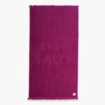 Πετσέτα Θαλάσσης Stay Salty Purple 90x170 Nef-Nef Homeware
