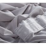 Κουρτίνα Elina Grey 140x270 Nef-Nef Homeware