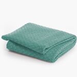 Κουβέρτα πικέ Elmer Deep Green 230x240 Nef-Nef Homeware