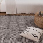 Χαλί Athena Black  140x200 Nef-Nef Homeware