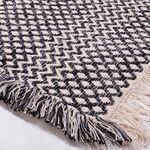 Χαλί Athena Black  140x200 Nef-Nef Homeware