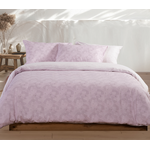 Σετ Σεντόνια Worian Mauve Υπέρδιπλα 240x260 Nef-Nef Homeware