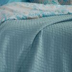 Κουβέρτα πικέ Elmer Aqua 230x240 Nef-Nef Homeware