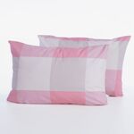 Μαξιλαροθήκη Casual Check Rose 52x72 Nef-Nef Homeware