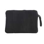 Τσαντάκι Θαλάσσης Stay Salty Black 35x25 Nef-Nef Homeware