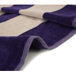Πετσέτα Θαλάσσης Nau Random Navy 80x160 Nef-Nef Homeware