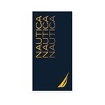 Πετσέτα Θαλάσσης Nau Dynamic Blue 80x160 Nef-Nef Homeware